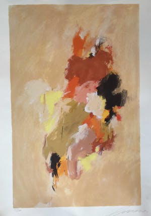 Eugene Brands - C3208- Abstracte compositie kopen? Bied vanaf 300!