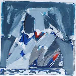 Piet Warffemius - Abstracte compositie verkocht voor € 220!