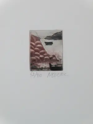 Michele Nedelec - Lot van 5 stuks kleingrafiek kopen? Bied vanaf 50!