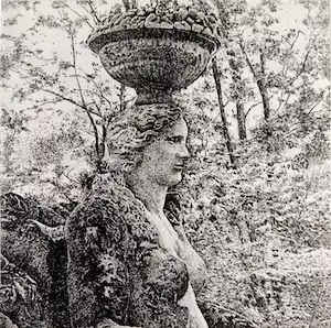 Han van Hagen - De tuinen van Bomarzo (I) verkauft für € 50!