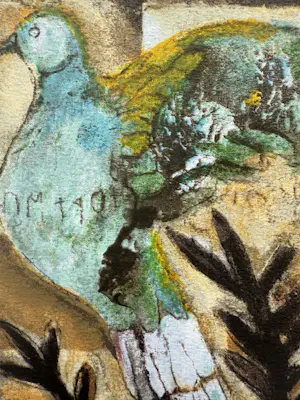Astrid Engels - handgesigneerde zeefdruk | 'Zonder titel' | 1996 kopen? Bied vanaf 10!