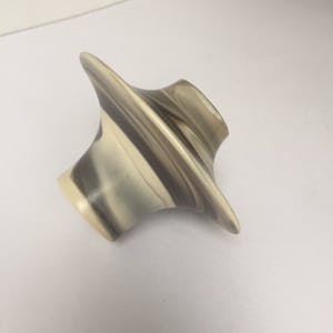 Rosenthal - Ufo kandelaar van Queensberry marble, zeldzaam kopen? Bied vanaf 45!