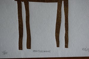 Klaas Gubbels - Hommage aan Cezanne - 2019 kopen? Bied vanaf 200!