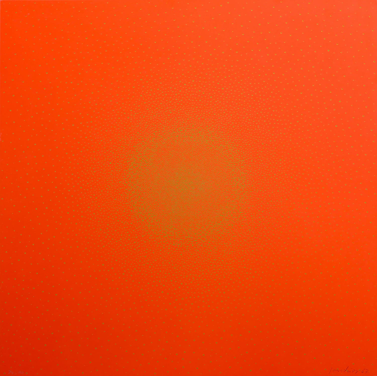 Kuno Gonschior - Vibrations, 1967 verkocht voor € 300!