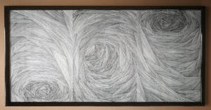 Niet of onleesbaar gesigneerd - Abstract. Geometrische spiraal. kopen? Bied vanaf 1!