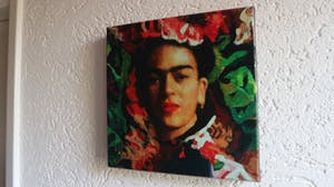 Peter Donkersloot - Peter Donkersloot - Frida Kahlo 30X30 kopen? Bied vanaf 75!