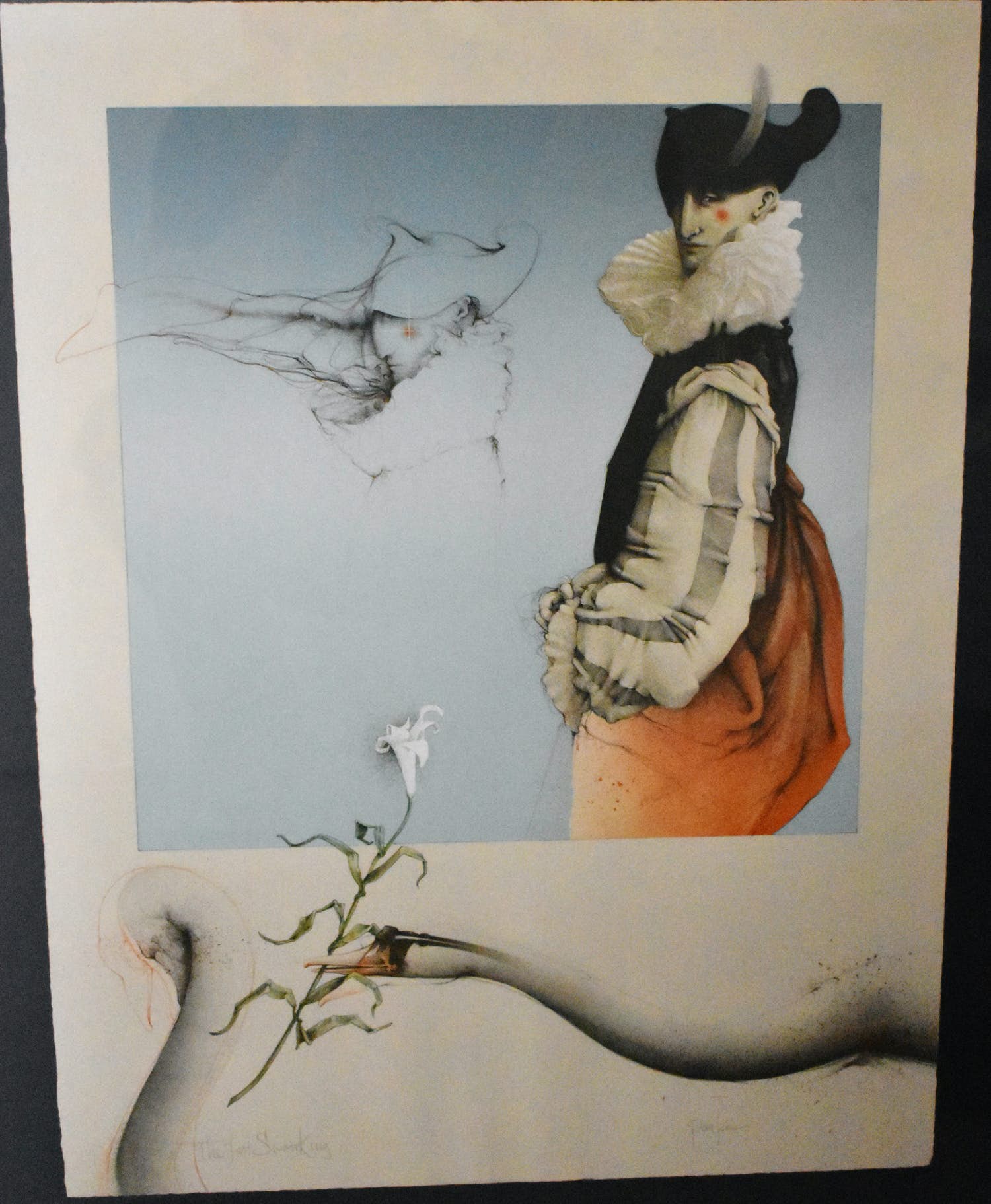 Michael Parkes - Unknown verkocht voor € 200!