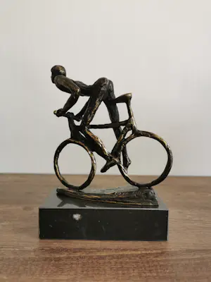 Ger van Tankeren - Sculptuur THE BIKER kopen? Bied vanaf 130!