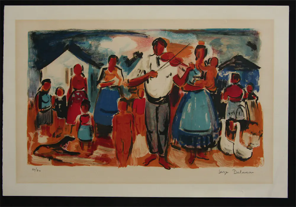 Serge Delaveau (1911-1999)