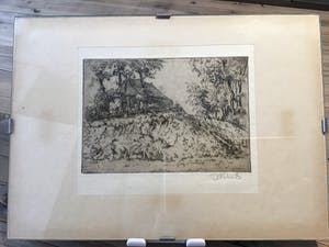 Riekele Prins - Kerkje op de terp bij Janum kopen? Bied vanaf 55!