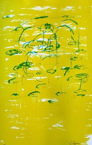 Hugo Claus - Litho: Lente 1 (FUGA) - 1979 kopen? Bied vanaf 10!