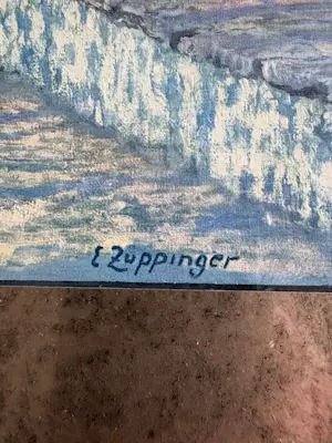 Ernst Theodor Zuppinger - Landschap in de regio Ticino kopen? Bied vanaf 250!