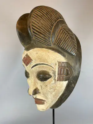 Punu - 230308 - African Punu mask - Gabon. kopen? Bied vanaf 49!