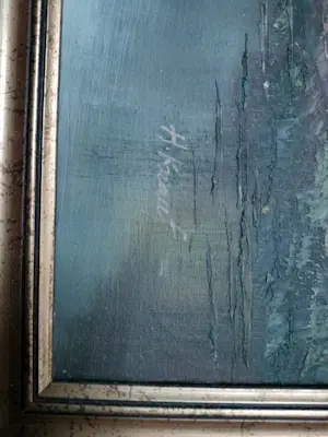 Henner Knauf - Landelijk landschap kopen? Bied vanaf 150!