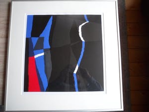 Gijs Keizer - Zeefdruk. Landschap compositie 81 kopen? Bied vanaf 45!