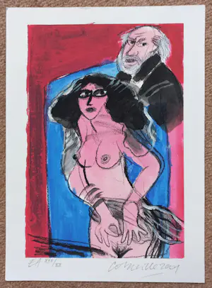 Corneille - Salomé, zeefdruk kopen? Bied vanaf 145!