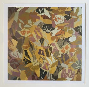 Jasper van der Graaf - Zonder titel 02 (abstract) kopen? Bied vanaf 39!