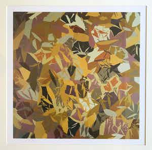 Jasper van der Graaf - Zonder titel 02 (abstract) verkocht voor € 39!