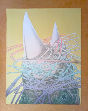 Alain Le Foll - Rhino Horns kopen? Bied vanaf 25!