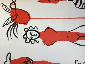 Alexander Calder - Derriere Le Miroir kopen? Bied vanaf 20!