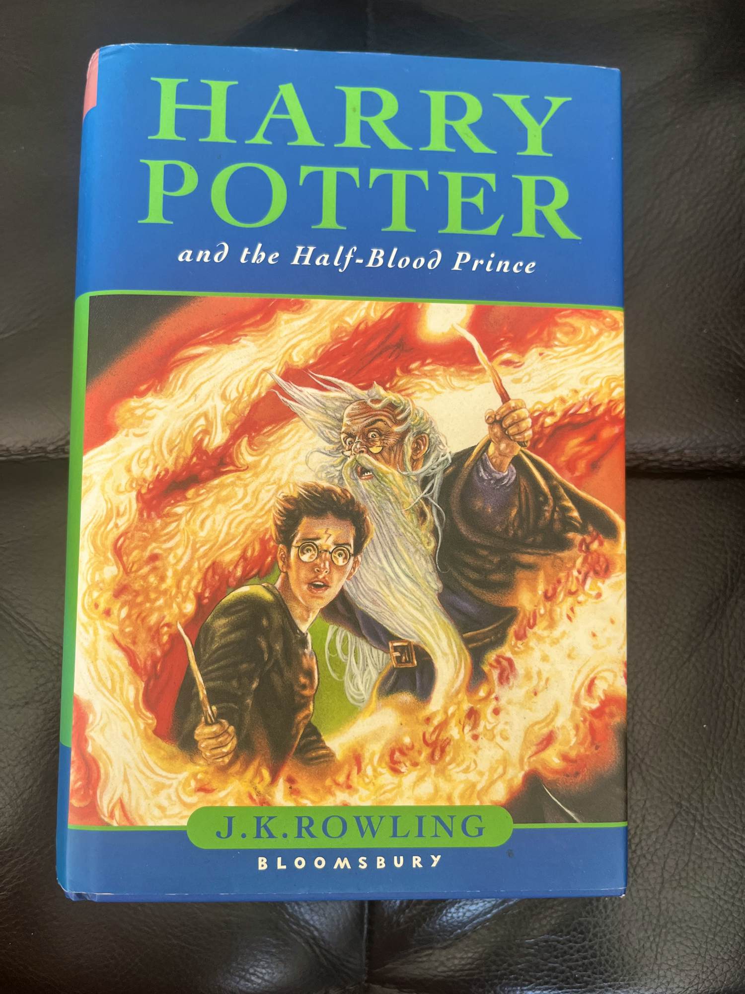 J.K. Rowling - Harry Potter en de Halfbloed Prins 1e editie kopen? Bied vanaf 30!