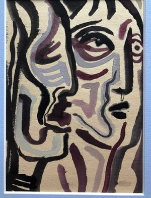 Richard Lee Barton - Two Indians thoughtfully kopen? Bied vanaf 24!