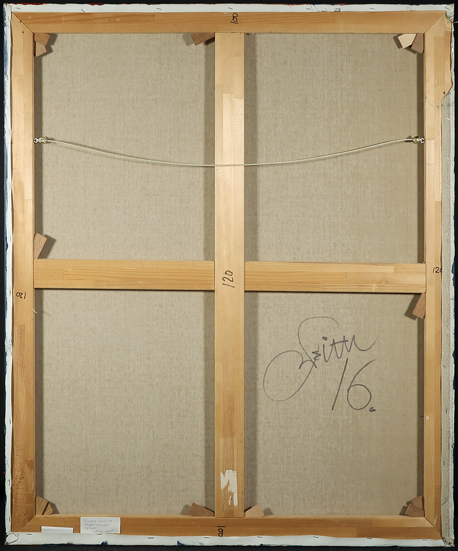 Franscz Witte - Acryl op doek, Pracht en praal (Groot) kopen? Bied vanaf 200!