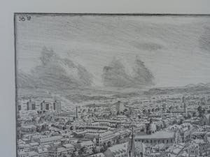 Stefan Bleekrode - Lithografie "Krakau" kaufen? Bieten Sie von 225!