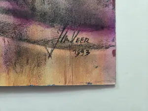 Jan van der Veer - 8 werken. Aquarel en gouache. kopen? Bied vanaf 149!
