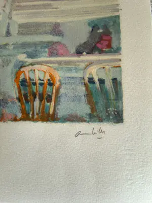 Paul Ambille - Lithographie couleurs 'Le sacré coeur" kopen? Bied vanaf 85!