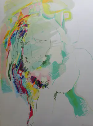 Marijke Boomsma - PHILADELPHIA LION / KLEURZEEFDRUK / 99x70cm / SIG / 1992 kopen? Bied vanaf 25!