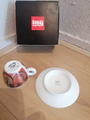 illy Art Collection - illy collection - 1993 - espresso - Sandro Chia - Pompei - VII cup kopen? Bied vanaf 250!