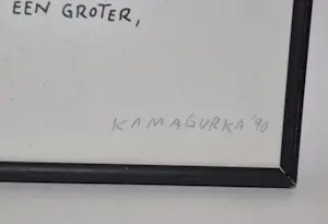 Buy Kamagurka - Manchmal habe ich wirklich das Gefühl,? Bid from 275!