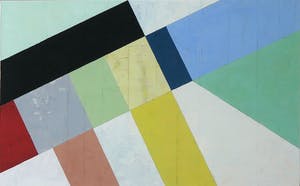 Henri Plaat - Gouache, Zonder titel - Ingelijst (Groot) kopen? Bied vanaf 100!