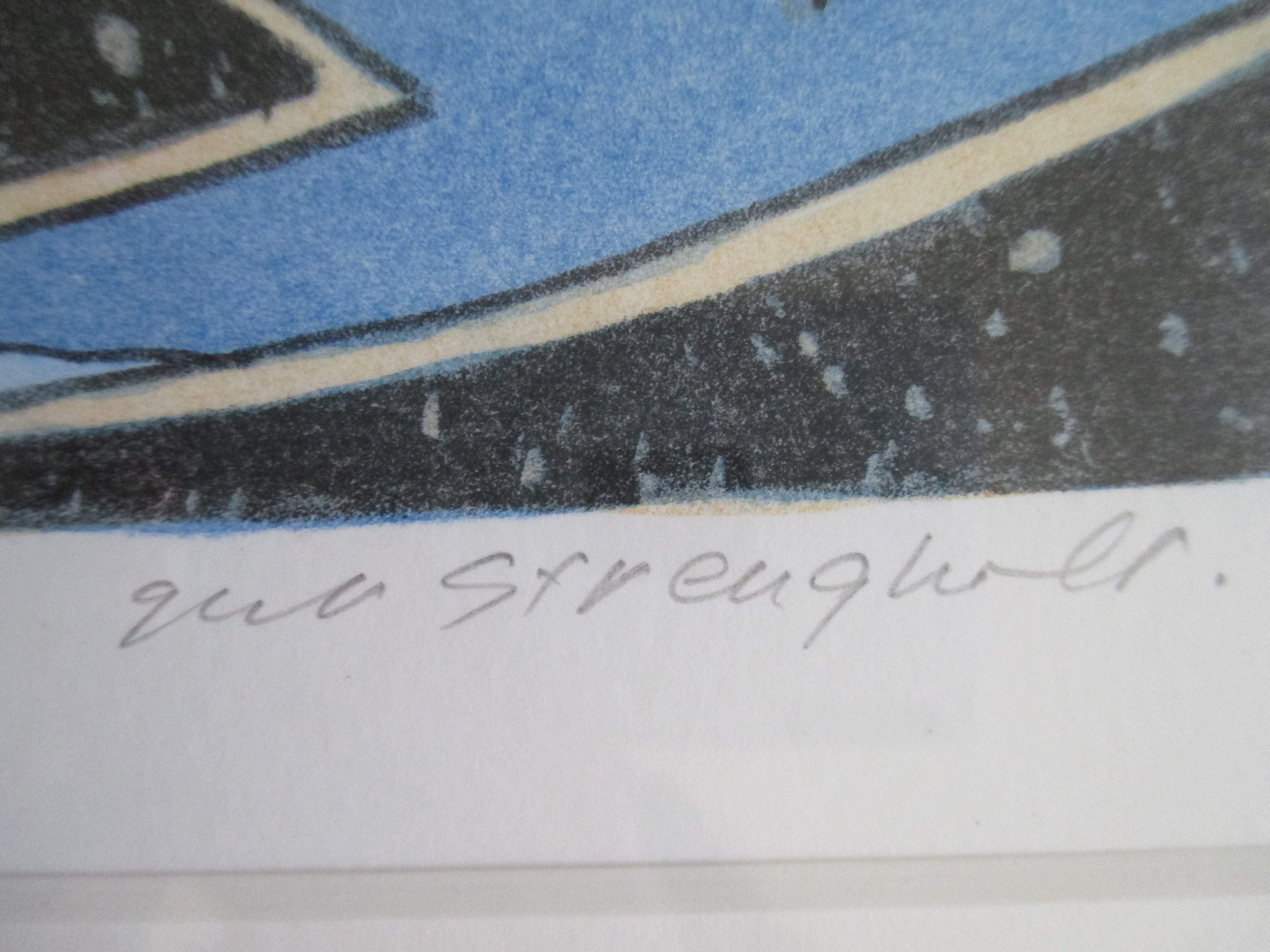 Gert Strengholt - Ingelijste litho 'Stercktenbouwing (door S. Stevin)' Barth lijst kopen? Bied vanaf 55!