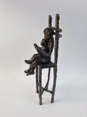 Astrid Veldhuyzen-Koppen - Kinderen op stoel kopen? Bied vanaf 60!