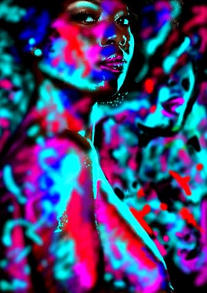 Peter Klashorst - Pop Art Woman kopen? Bied vanaf 1!