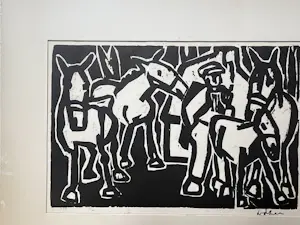 Jan van der Zee - Groningse paardenmarkt kopen? Bied vanaf 150!