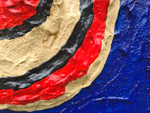 Bram Bogart - RoodZwartGeelOvaal kopen? Bied vanaf 450!