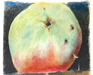 Horst Janssen - "Ich bestaune den Himmel, den du gemacht hast…" (Psalm 8), Apfel kopen? Bied vanaf 450!