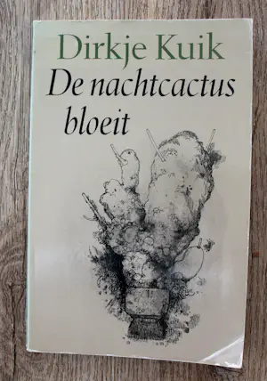 Dirkje Kuik - inkttekening: uit boek "De nachtcactus bloeit - 1982 kopen? Bied vanaf 59!