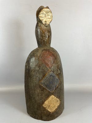 Punu - African Punu-Lumbo Gong - Gabon. kopen? Bied vanaf 45!