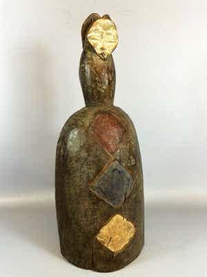 Punu - African Punu-Lumbo Gong - Gabon. verkocht voor € 45!