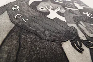 Harry van Kruiningen - Bijzondere historische reliëf Ets "slavernij / keti koti" uniek exemplaar! kopen? Bied vanaf 78!