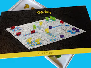 Keith Haring - Mensergerjeniet spel compleet kopen? Bied vanaf 75!