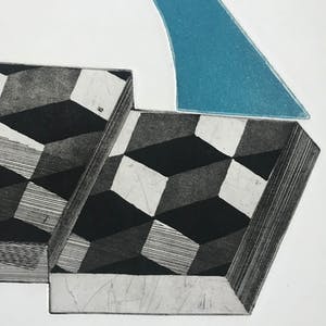 Michael Challenger - Mooie zeefdruk - Gesigneerd - 1967 - Artist Proof kopen? Bied vanaf 55!