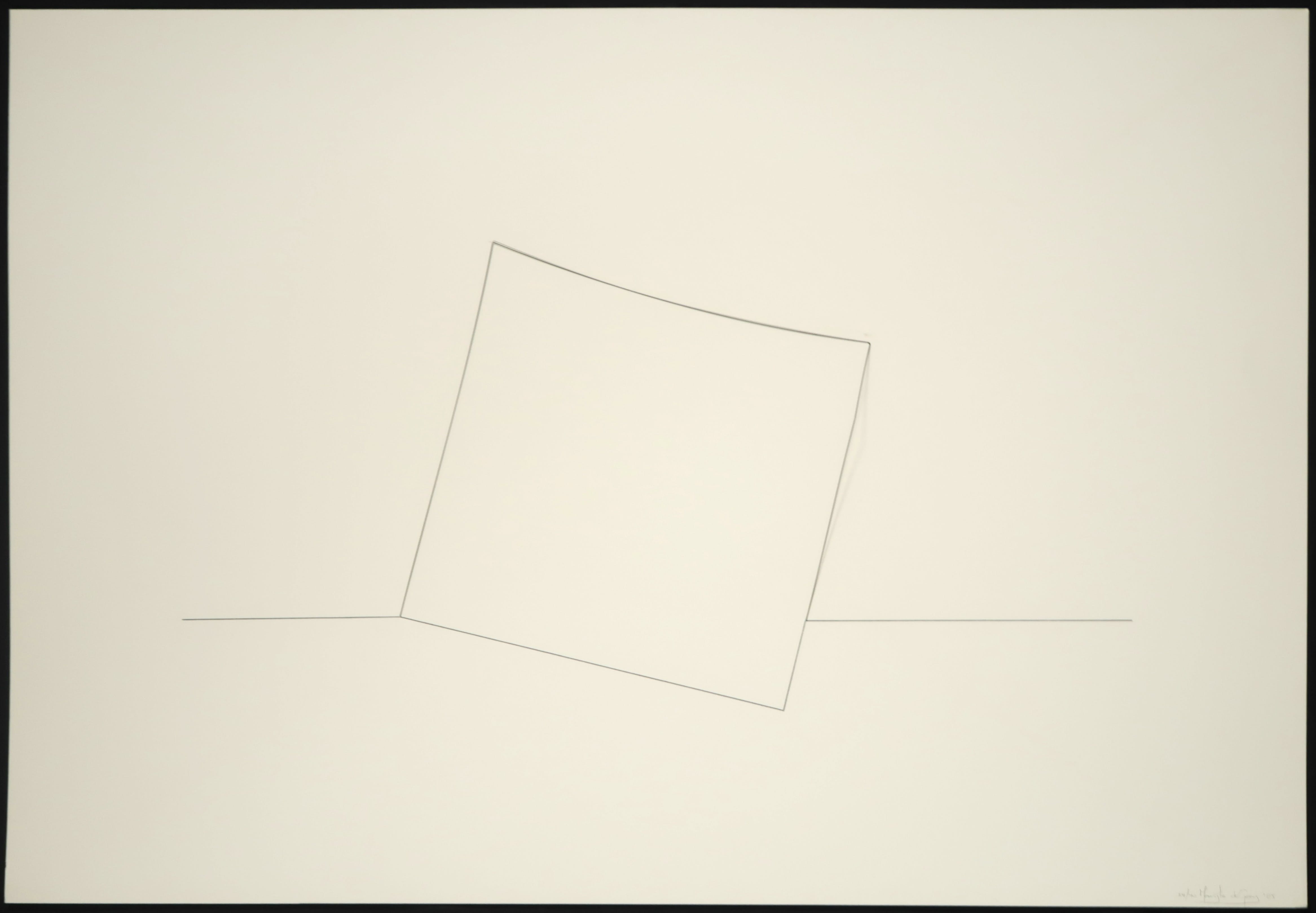 Marijke de Goey - Collage van metaal op papier kopen? Bied vanaf 20!