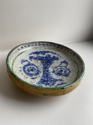 Harm Kamerlingh Onnes - Schaaltje met gezicht. kopen? Bied vanaf 80!