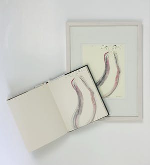 Arno Kramer - uit de serie 100 tekeningen. kopen? Bied vanaf 295!