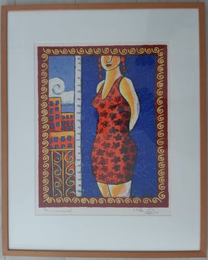 Jacques Tange - Summerdressed kopen? Bied vanaf 90!